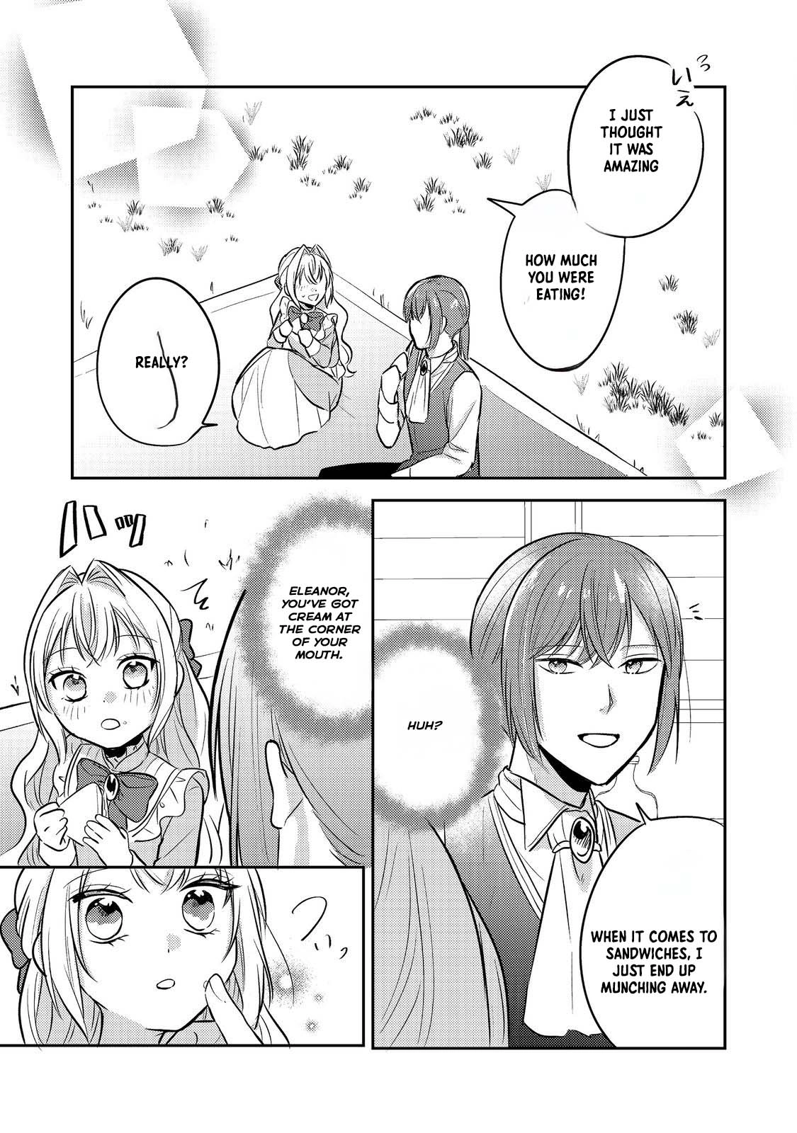 The Mind-Reading Villainess and the Mischievous Puppy Prince. Chapter 14 - . Page 32